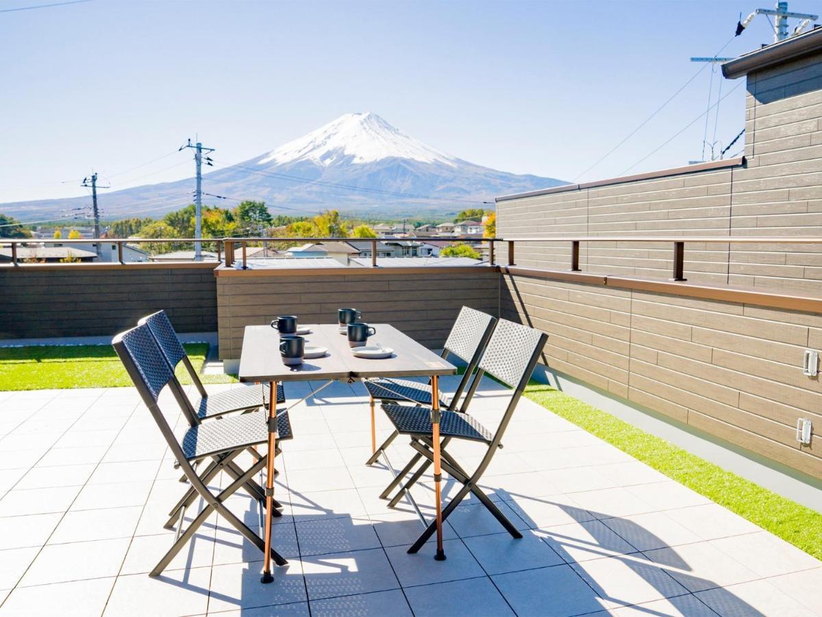 Rakuten Stay Fuji Kawaguchiko Station - Japanese Modern Villa Mt Fuji View 107 Фудзикавагутико Экстерьер фото