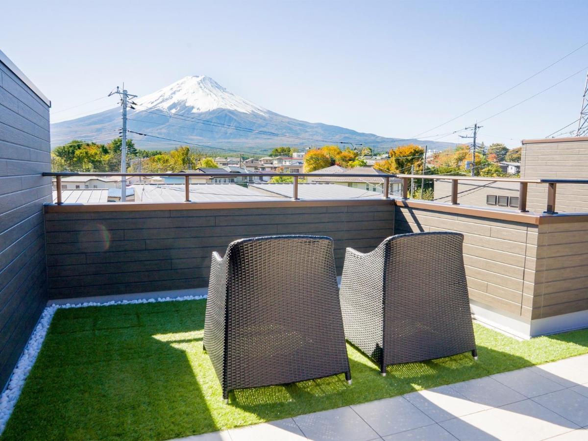 Rakuten Stay Fuji Kawaguchiko Station - Japanese Modern Villa Mt Fuji View 107 Фудзикавагутико Экстерьер фото