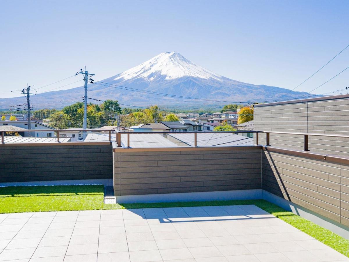 Rakuten Stay Fuji Kawaguchiko Station - Japanese Modern Villa Mt Fuji View 107 Фудзикавагутико Экстерьер фото