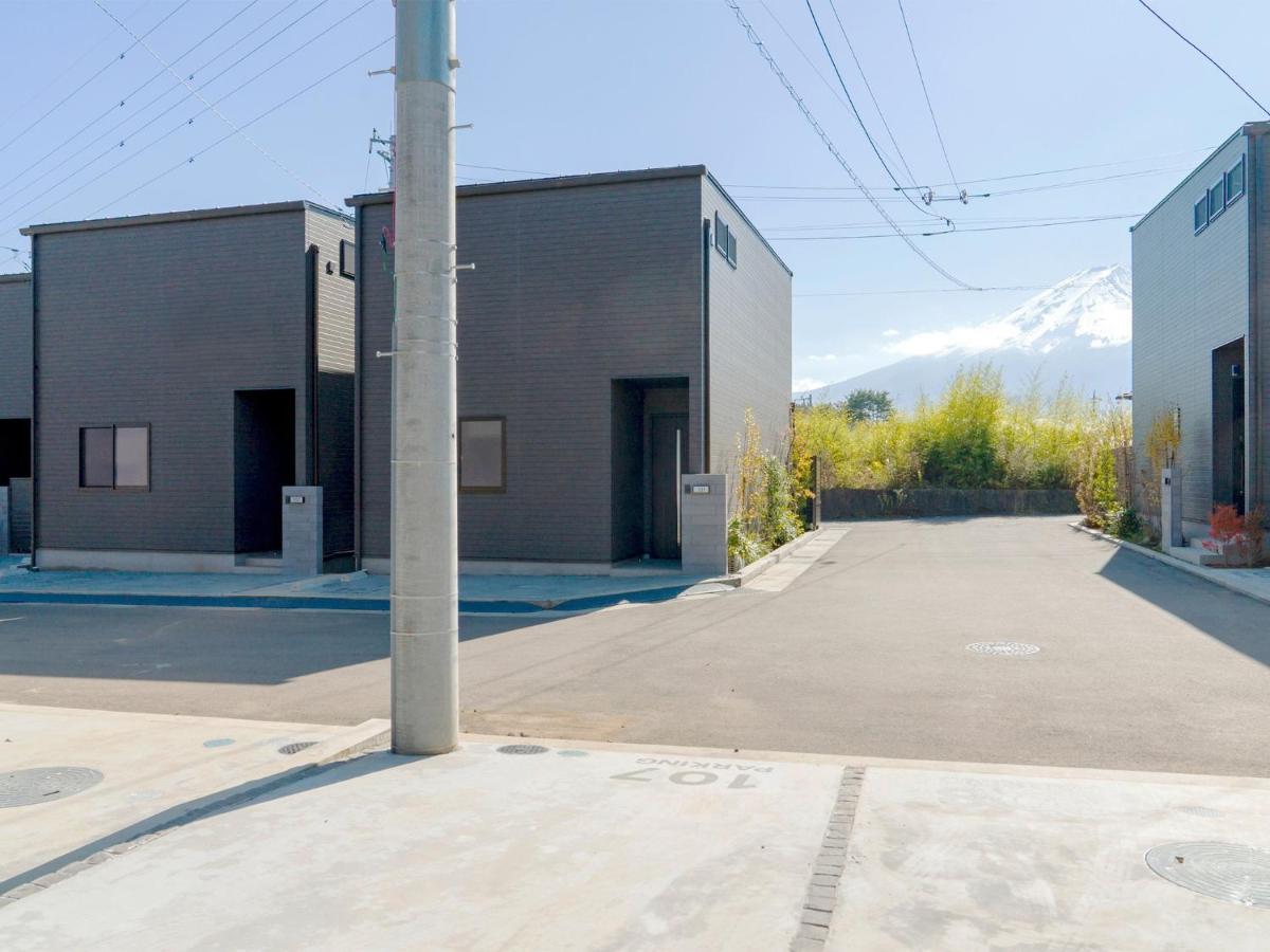 Rakuten Stay Fuji Kawaguchiko Station - Japanese Modern Villa Mt Fuji View 107 Фудзикавагутико Экстерьер фото
